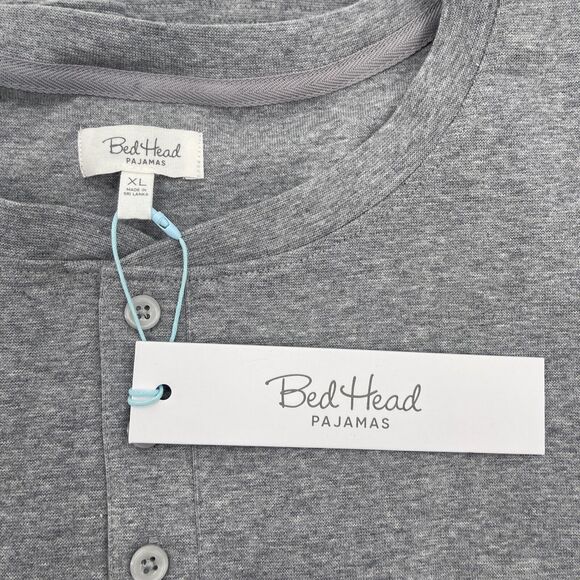 BedHead Pajama Set Womens XL Long Sleeve Dogs Hanukkah - Picture 2 of 6